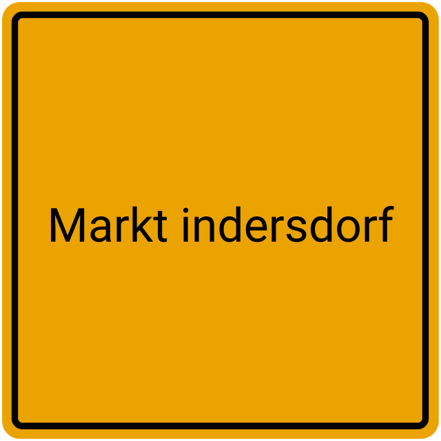 Meldebestätigung Markt Indersdorf